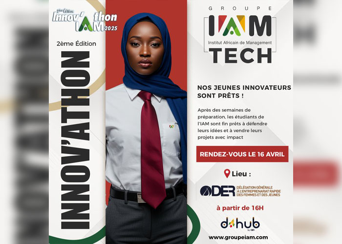 Top départ pour l’InnovAthon !